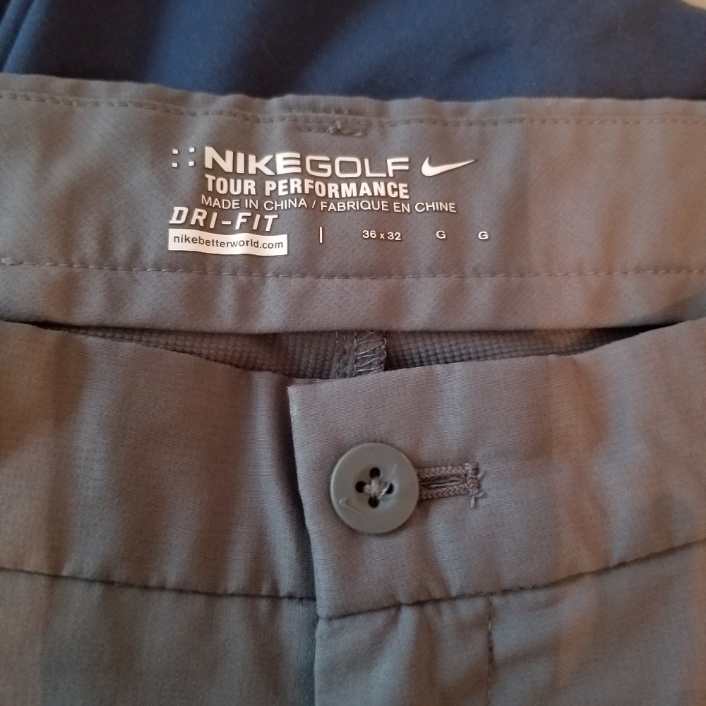 Nike Golf "Tour Performance" Panrs